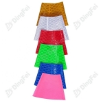 Traffic Cone Collars - Custom Color Blue Reflective PVC Traffic Cone Collar Sleeve